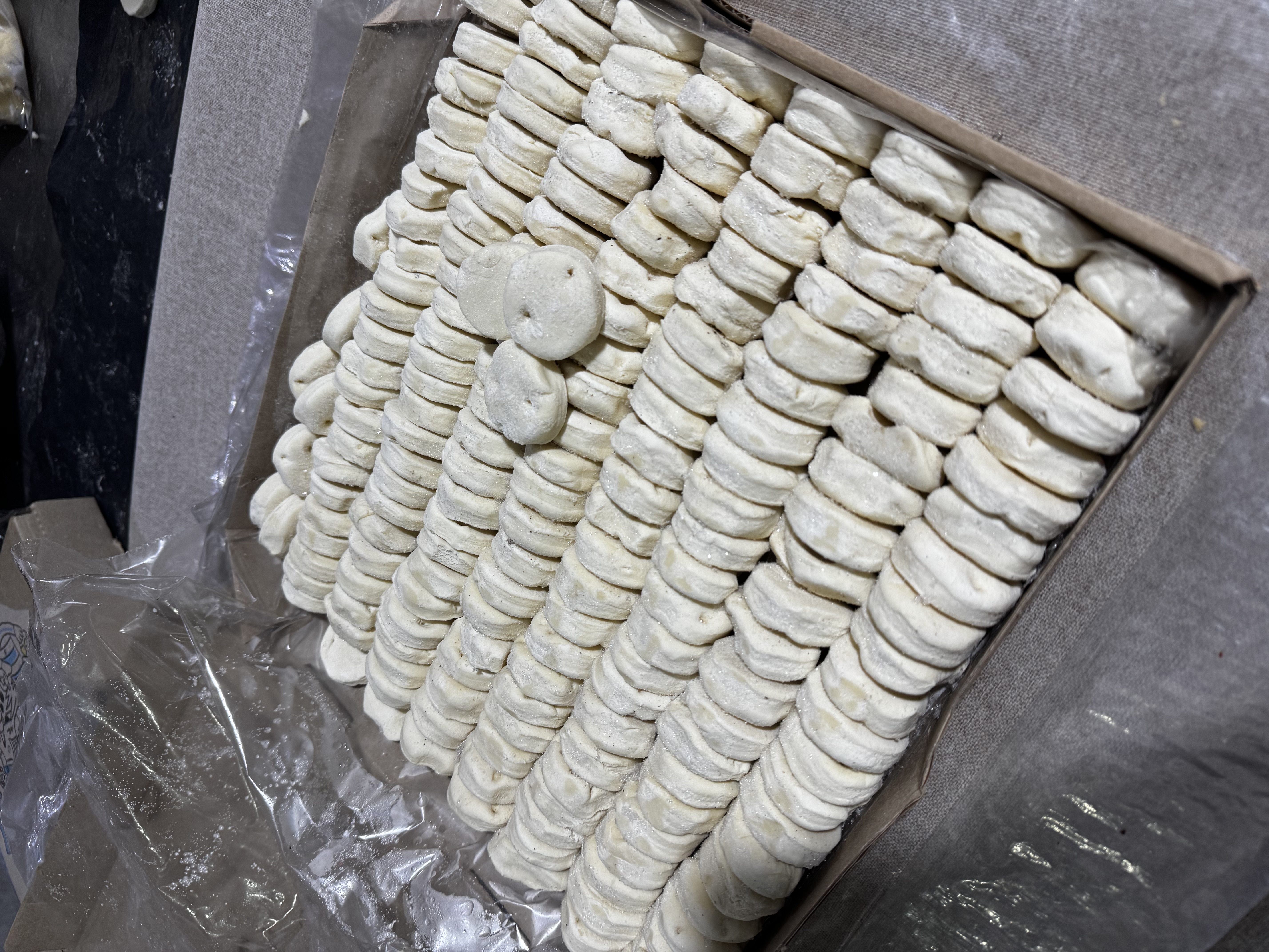 Bizcochos De Hojaldre Congelados