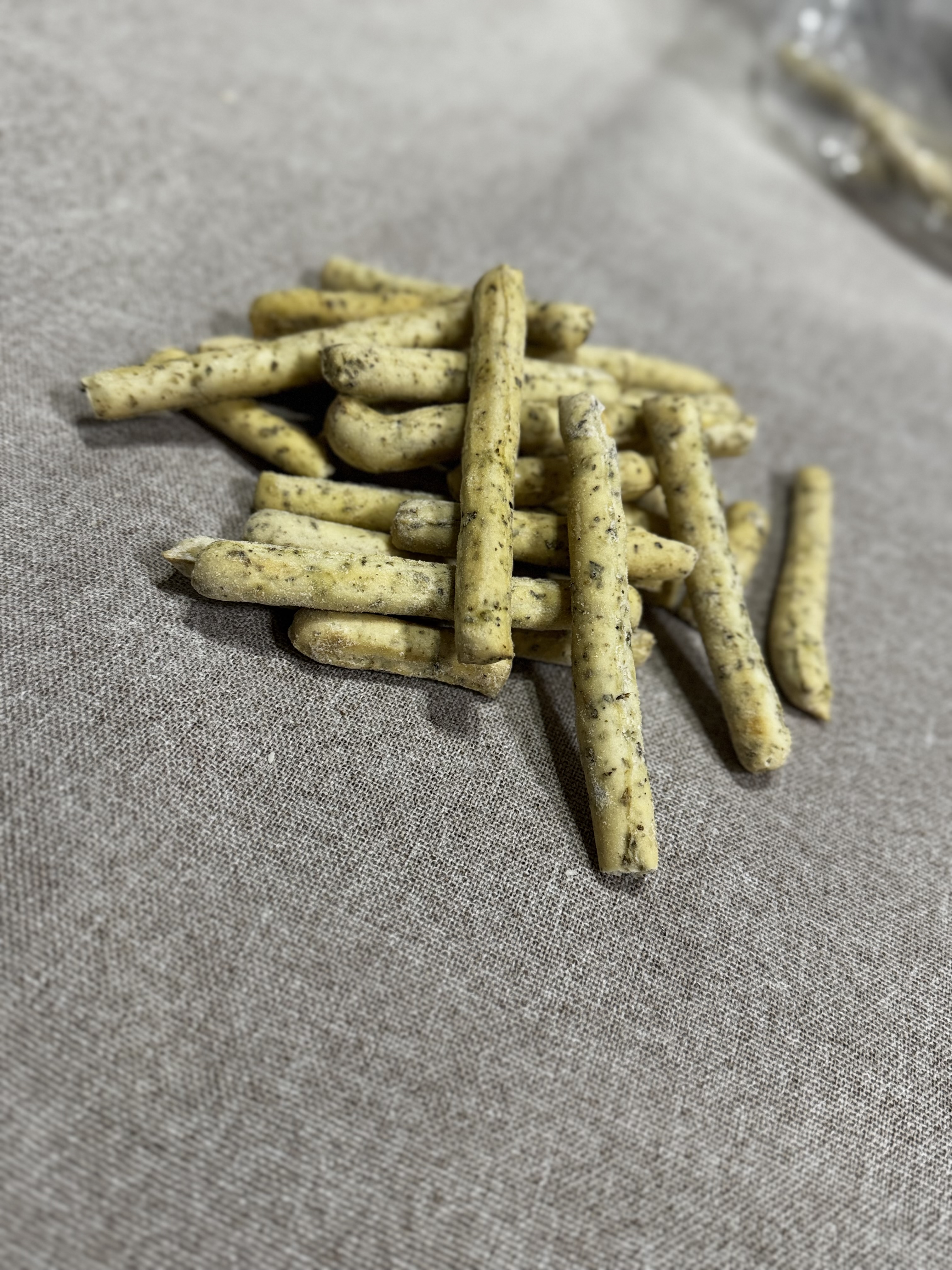 Grisines De Oregano