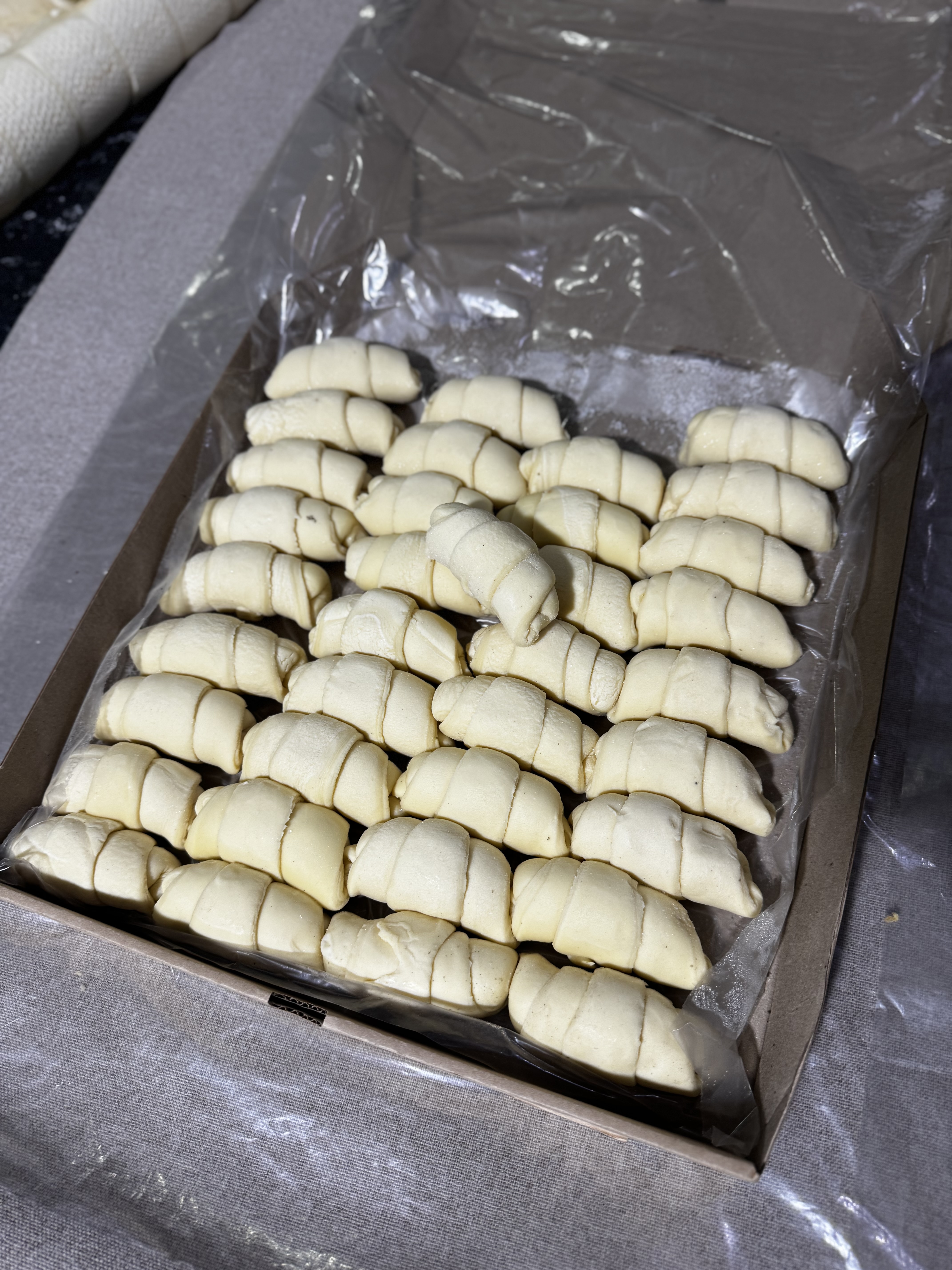 Facturas Congeladas Pastelera