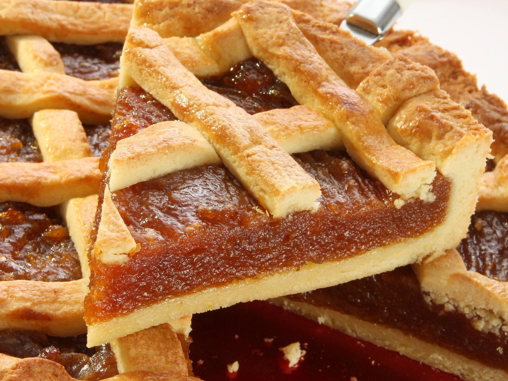 *Bandeja Pasta Frola Membrillo