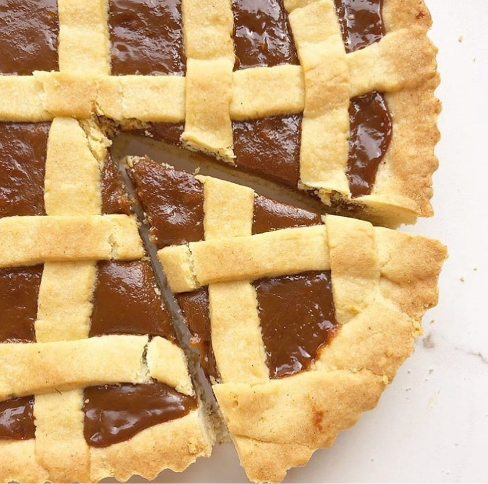 *Bandeja Pasta Frola Dulce De Leche