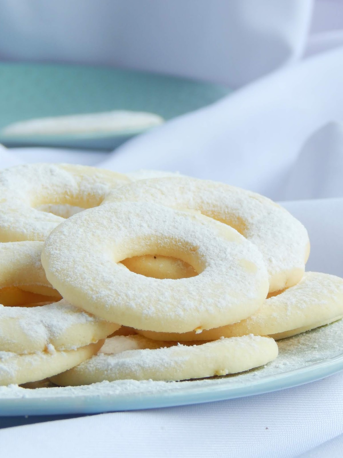 *Anillos Maizena Sin Decorar