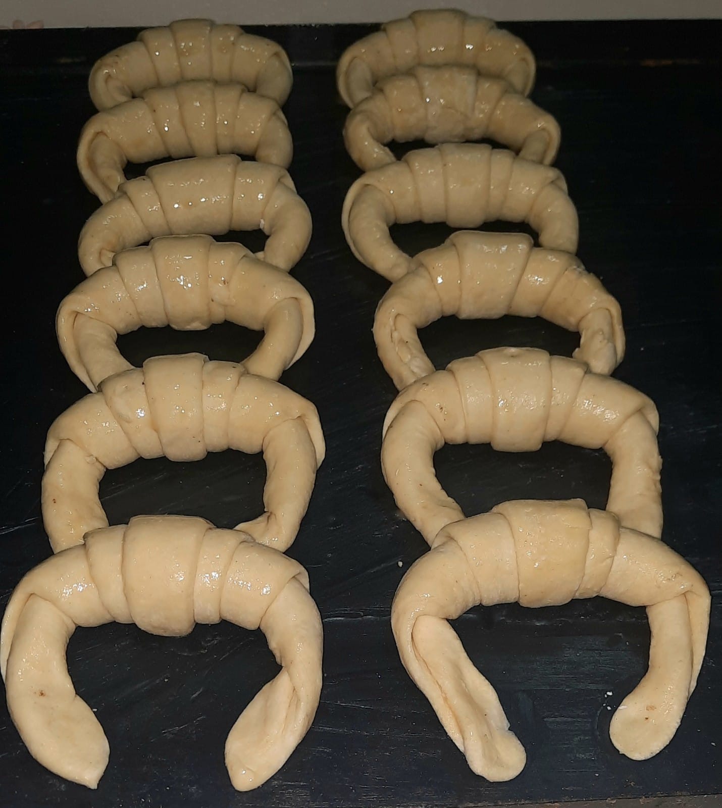 Medialunas Dulces Precocidas